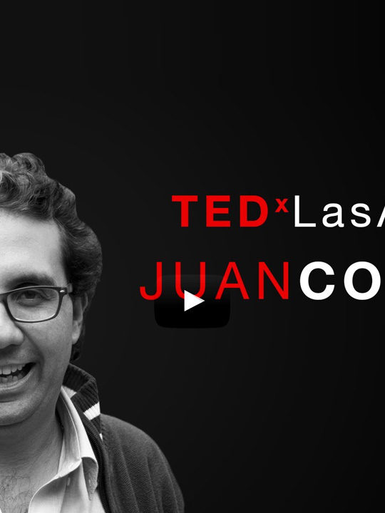 TEDx - Juan Daniel Correa Salazar